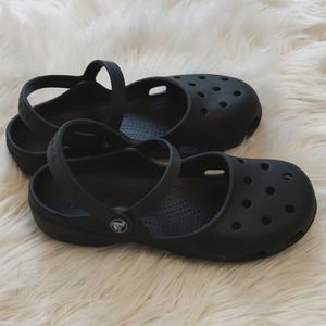 Crocs, Black, Women's Size 7
